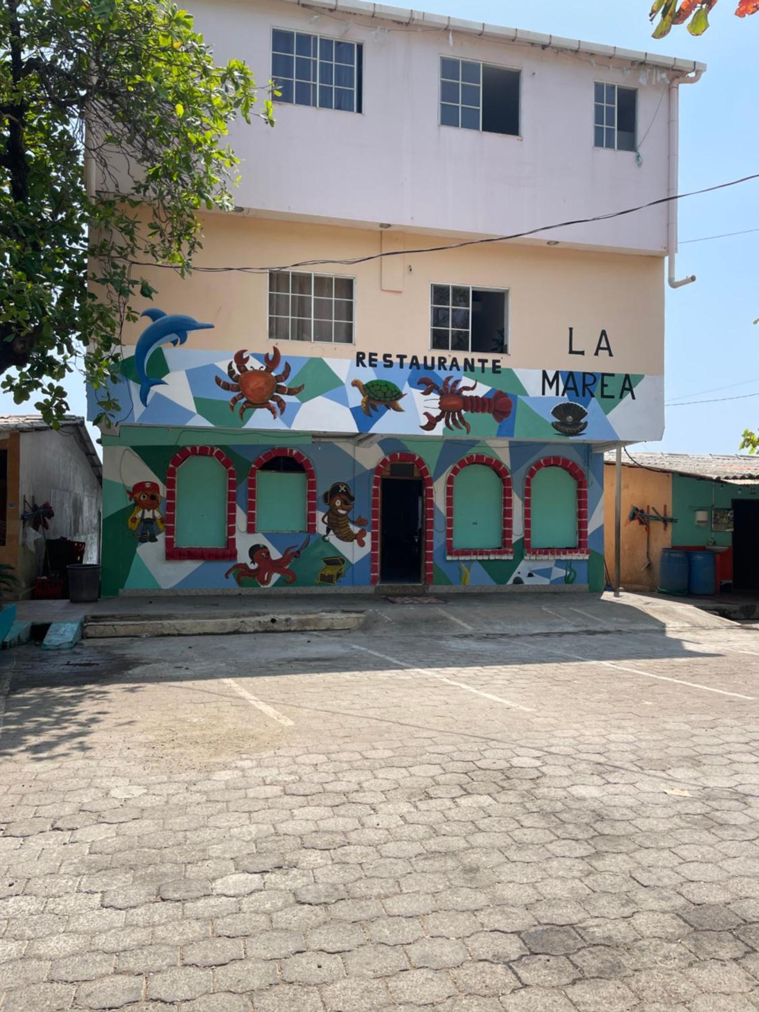 Playa El Obispo E La Marea Building La Libertad Daire Dış mekan fotoğraf